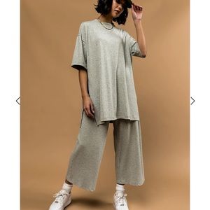 NWOT DRESSED IN LALA PLAYSUIT